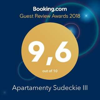 Апартаменты Apartamenty Sudeckie III Еленя-Гура Апартаменты-18