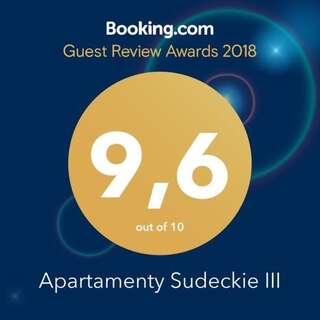 Апартаменты Apartamenty Sudeckie III Еленя-Гура Апартаменты-26